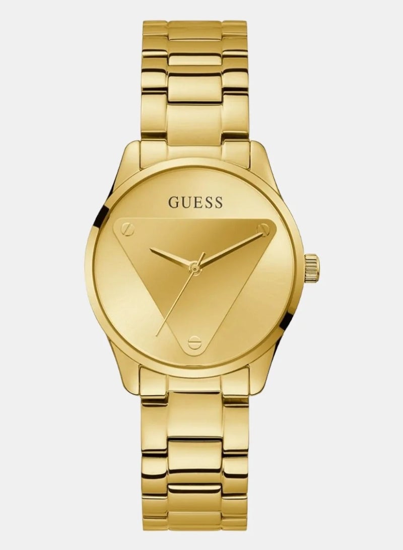 GUESS Women's Gold Analog Stainless Steel Strap Watch - GW0485L1 - Image 1