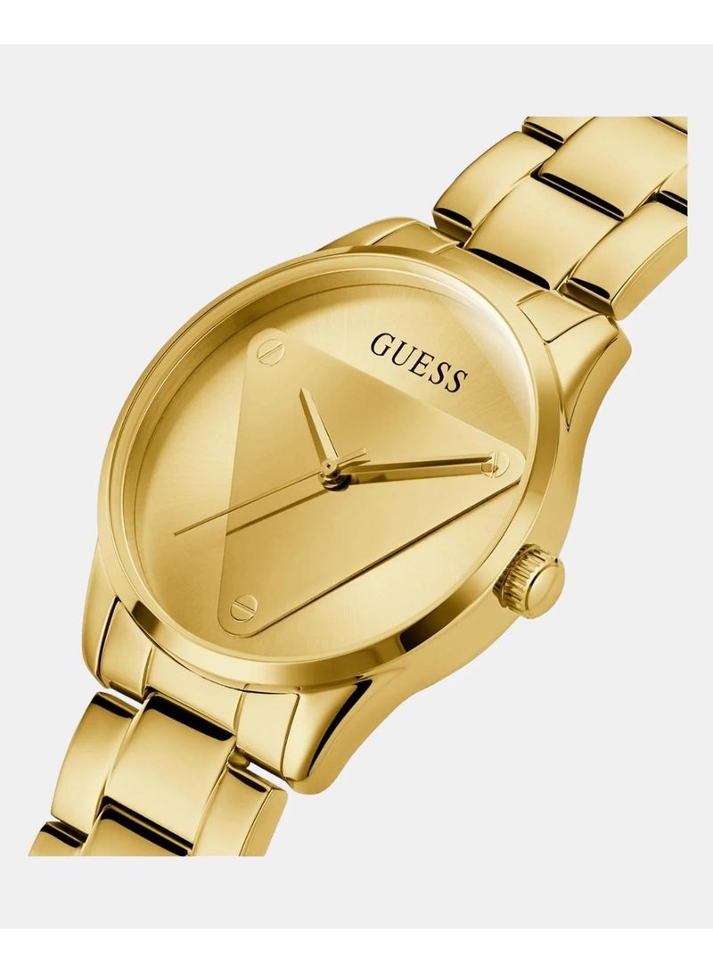 GUESS Women's Gold Analog Stainless Steel Strap Watch - GW0485L1 - Image 2