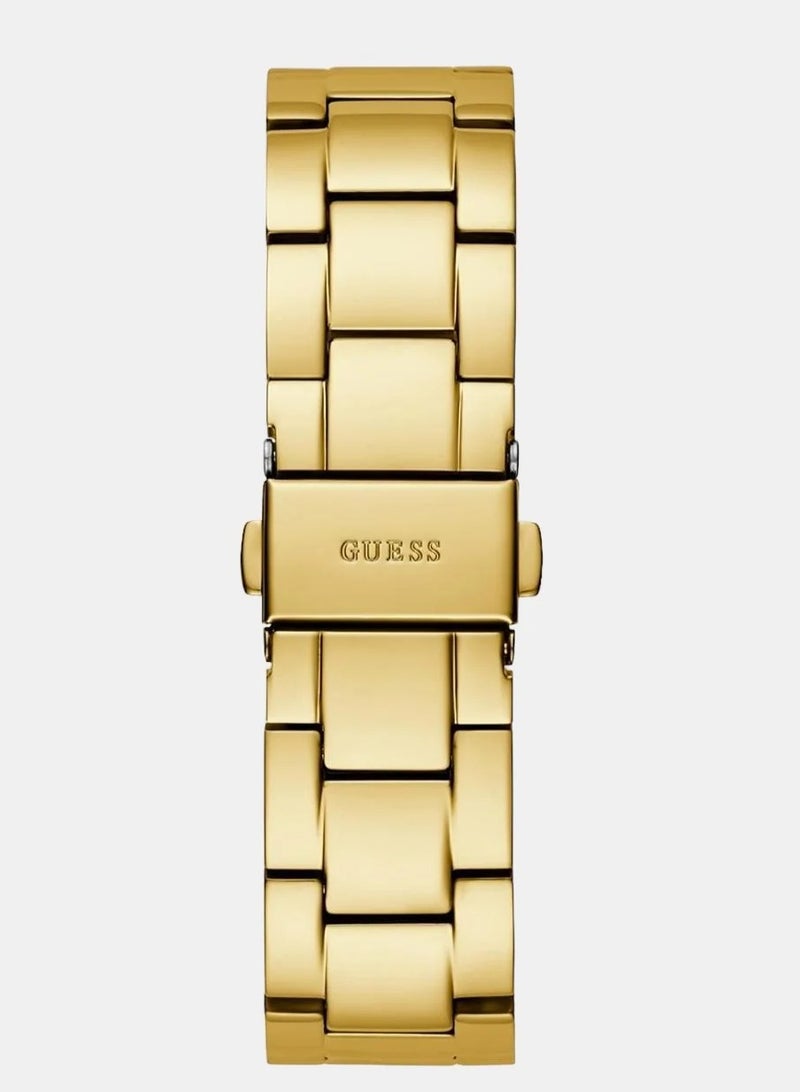 GUESS Women's Gold Analog Stainless Steel Strap Watch - GW0485L1 - Image 4