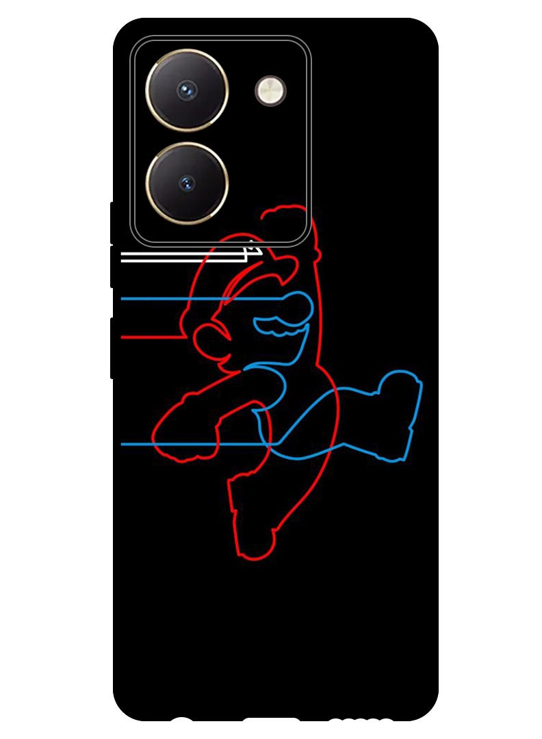 Theodor Protective Case Anti Scratch Shock Proof Bumper Cover For Vivo Y77t Mario walk - Image 1