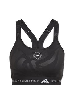 Adidas Adidas Asmc M Bra Black Training Bra For Women 75B  - Image 1