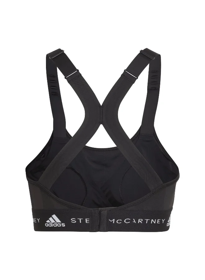 adidas حمالة صدر تدريب ASMC M للنساء - أسود - مقاس 75B