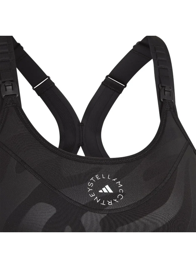 adidas حمالة صدر تدريب ASMC M للنساء - أسود - مقاس 75B