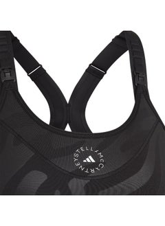 Adidas Adidas Asmc M Bra Black Training Bra For Women 75B  - Image 4