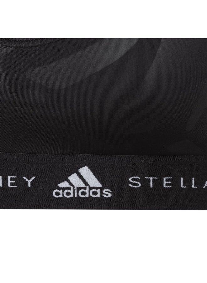 Adidas Adidas Asmc M Bra Black Training Bra For Women 75B  - Image 5