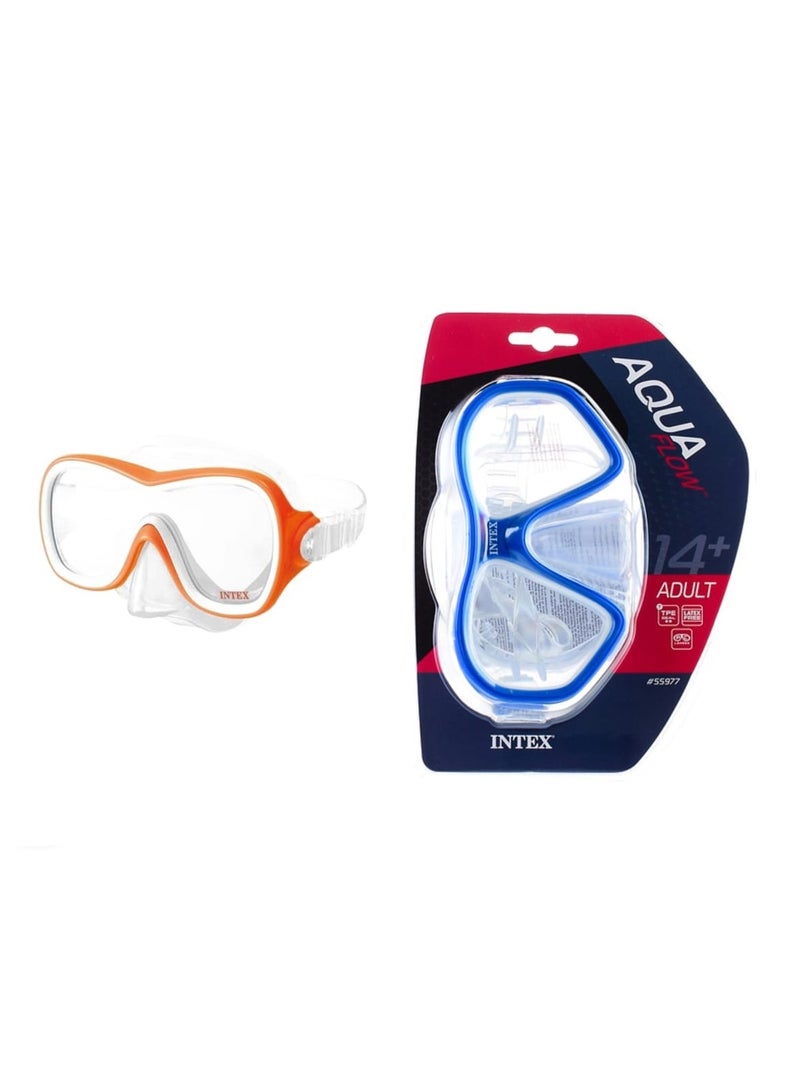 INTEX Reef Rider Rubber Swim Mask