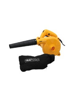 TRAITOOLS 600W 16000-RPM Corded Compact Blower Yellow and Black 19.8 x 23.6 x 24 cm Q1F-ZP4-600A  - Image 1