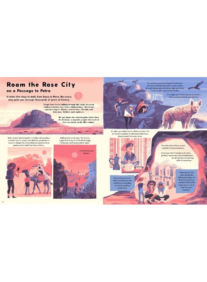 It's the Journey not the Destination: 40 slow adventures by boat, bike, foot and train - Image 2