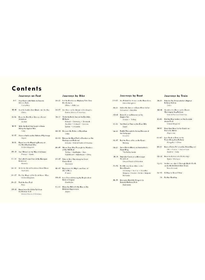 It's the Journey not the Destination: 40 slow adventures by boat, bike, foot and train - Image 4