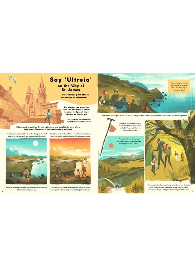 It's the Journey not the Destination: 40 slow adventures by boat, bike, foot and train - Image 3