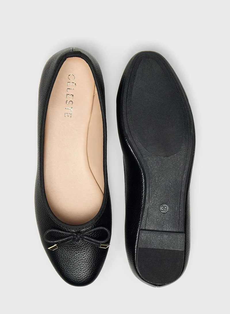 Celeste Knot Ballerinas