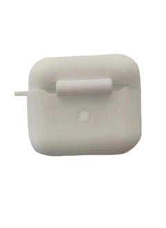 Generic Airpodspro Earphone Case For Apple 3 Generation Bluetooth Headset Protective Cover Airpods Series Protective Shell-Color:Transparent-Applicable Model:Airpods 3 Boxed Carabiner  - Image 1
