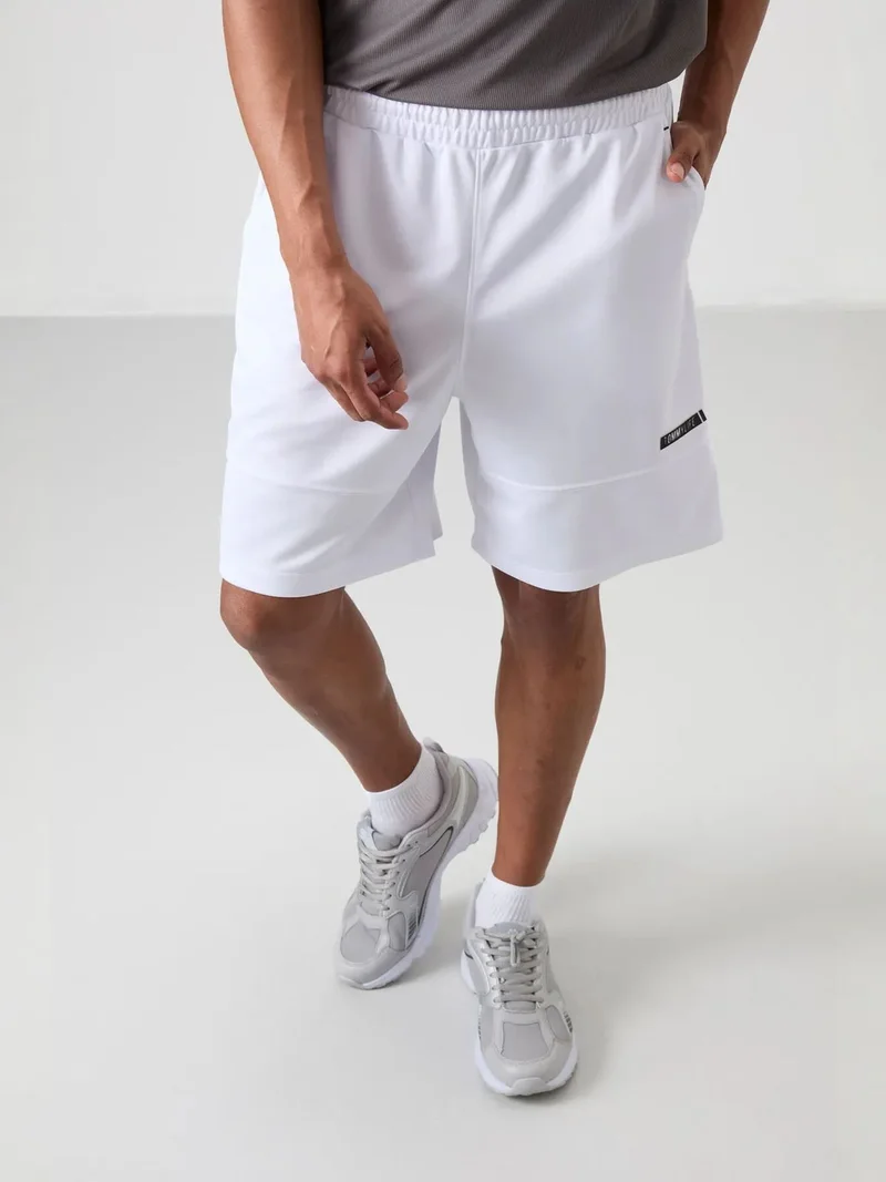 TOMMYLIFE TOMMY Men's Solid Sweat Shorts