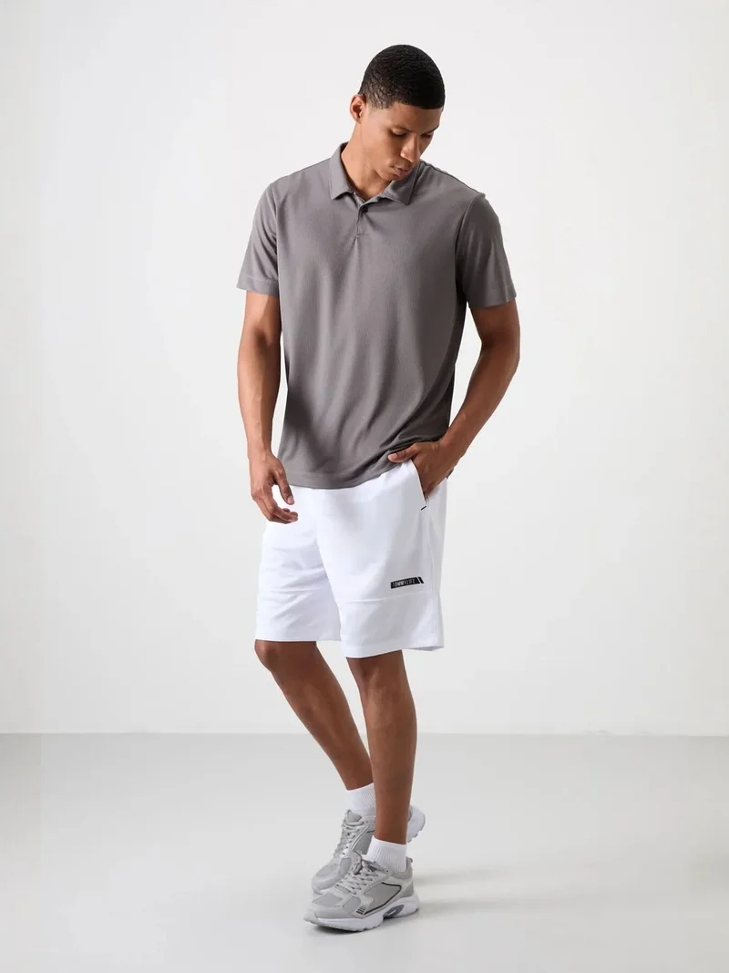 TOMMYLIFE TOMMY Men's Solid Sweat Shorts