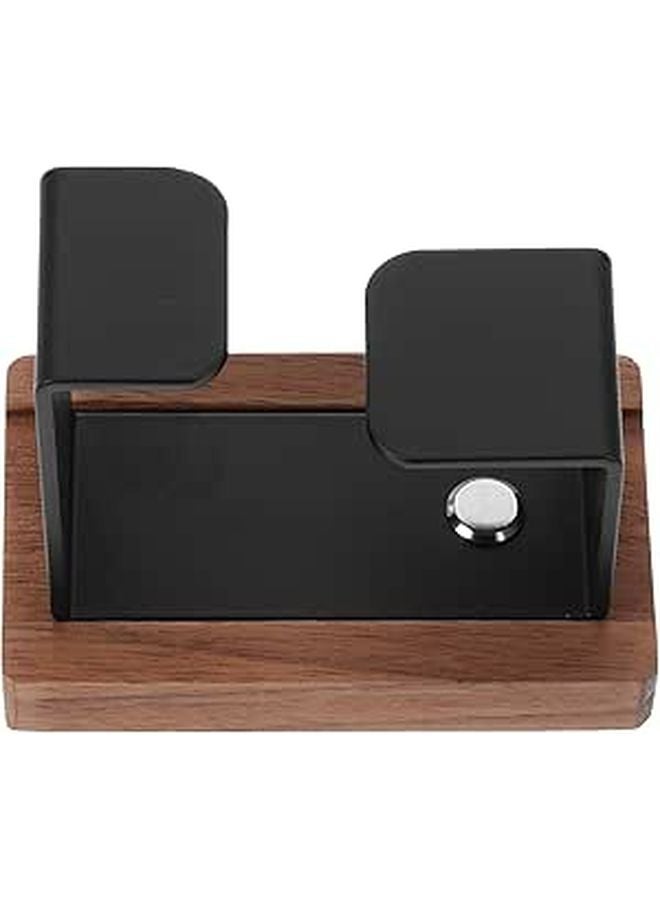 Wooden Wall Mounted Towel Hook For Bathroom Towel And Washbasin Storage Organizer - Image 1