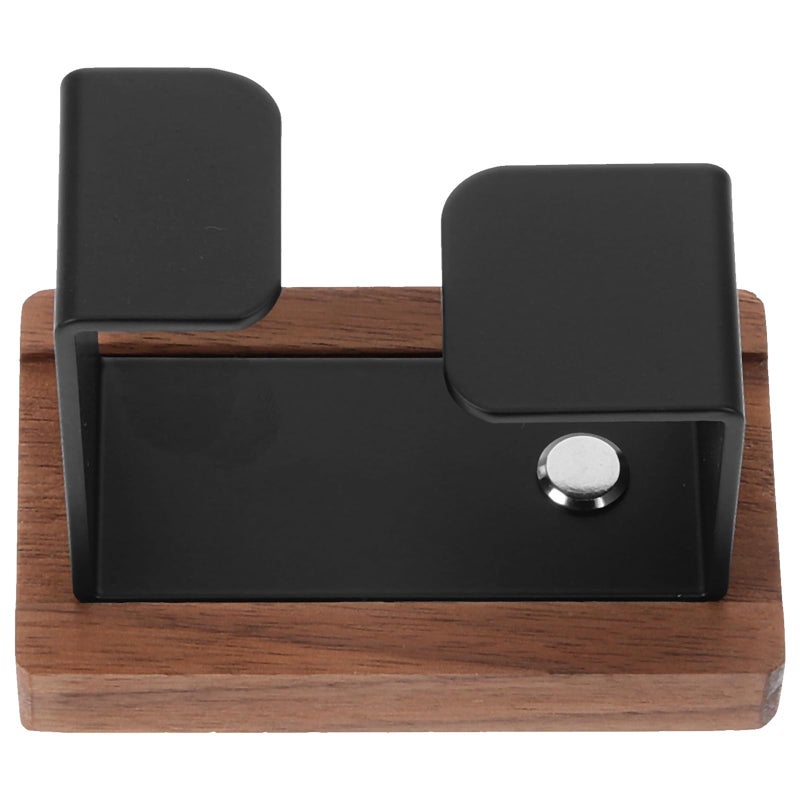 Wooden Wall Mounted Towel Hook For Bathroom Towel And Washbasin Storage Organizer - Image 2