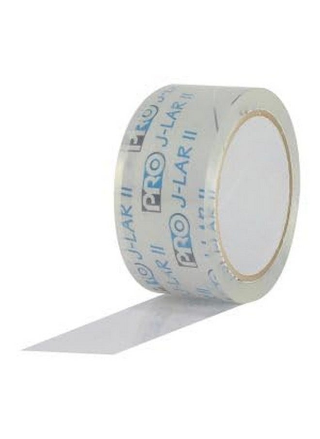Pro Tapes Pro J-Lar Ii Clear Book Repair Tape 2" X 15 Yards Clear, Protape  - Image 1