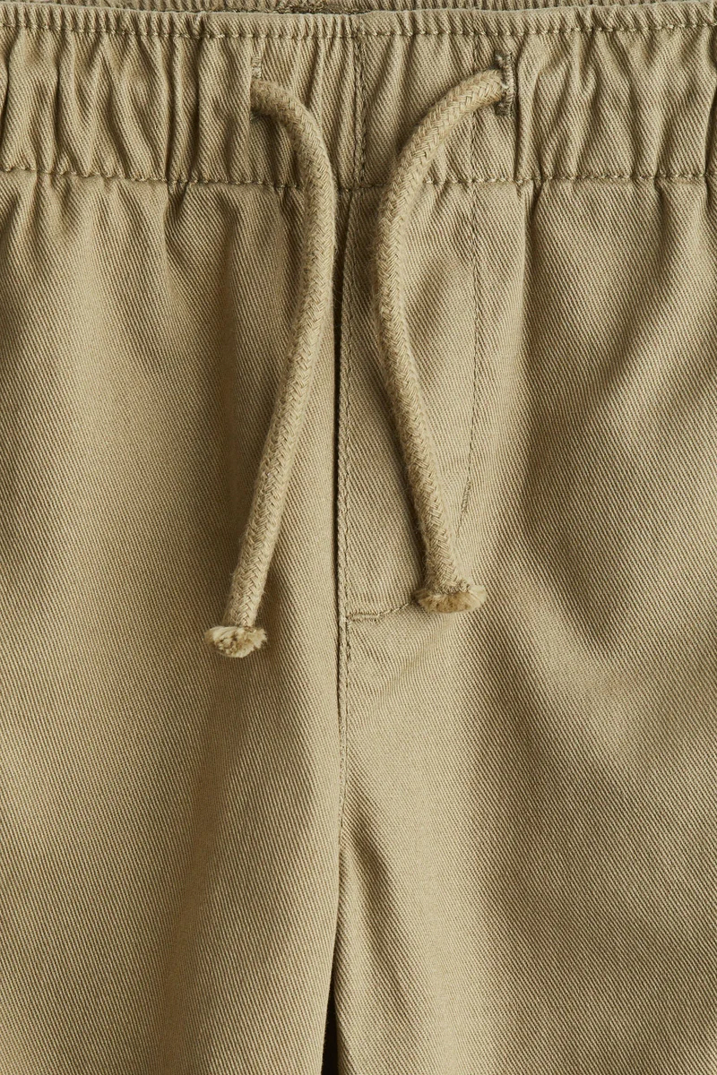 H&M Twill joggers
