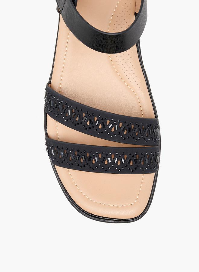 Le Confort Women Embellished Sandals - Image 3