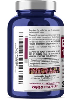 NusaPure Butterbur Extract 100Mg 200 Veggie Caps (Non-Gmo, Pa Free, Vegetarian & Gluten-Free)  - Image 3