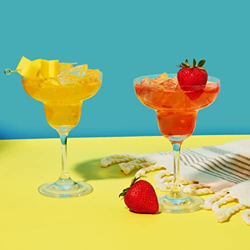 Thoughtfully Cocktails, Margarita Cocktail Mixer Gift Set, Vegan and Vegetarian, Variety of Fruit Flavors, Set of 6 (Contains NO Alcohol) - Image 4