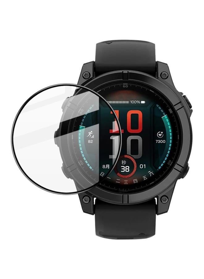 Smartwatch Tempered Glass Screen Protector Durable Anti Scratch Cover - Image 1