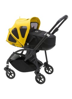 Bugaboo Bee Breezy Sun Canopy Only  Lemon Yellow  - Image 2