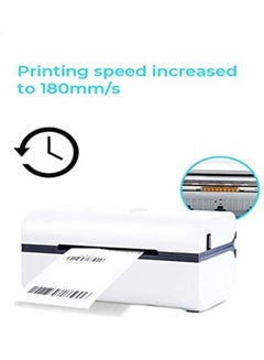 fashionhome Desktop Barcode Label Printer  - Image 5