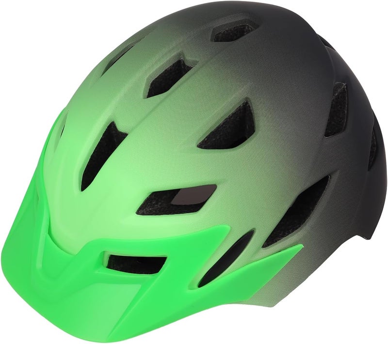 Bavilk Kids Bike Helmet, Kids Boys Girls Bike Helmets with LED Light Detachable Visor Children Youth Teen Multi-Sport for Skating Cycling Scooter Skateboard Adjustable & Lightweight 19.7"-22.4" - Image 5