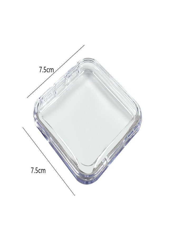 HMAA Nail Storage Box Nails Display Storage Container Transparent Nail Packaging Boxes Organizer Case Press On Nail Packaging Box for Salon Home (10 - PCS, SMALL) (Multicolor) - Image 3