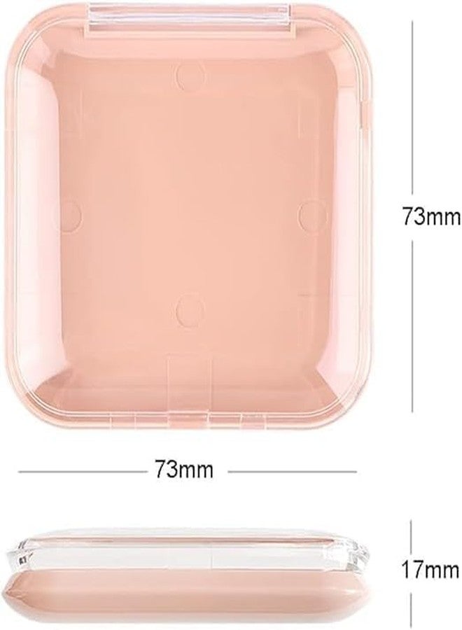 HMAA Nail Storage Box Nails Display Storage Container Transparent Nail Packaging Boxes Organizer Case Press On Nail Packaging Box for Salon Home (10 - PCS, SMALL) (Multicolor) - Image 4