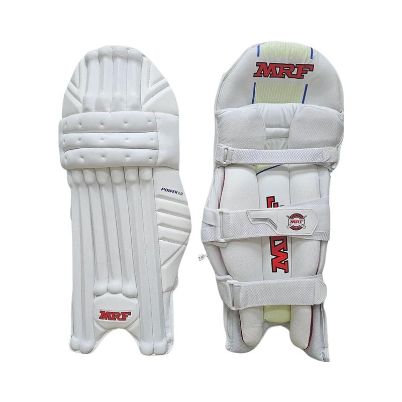 MRF Power 1.0 B/LG MLH | Cricket Batting Leg Guards - MLH - Image 1