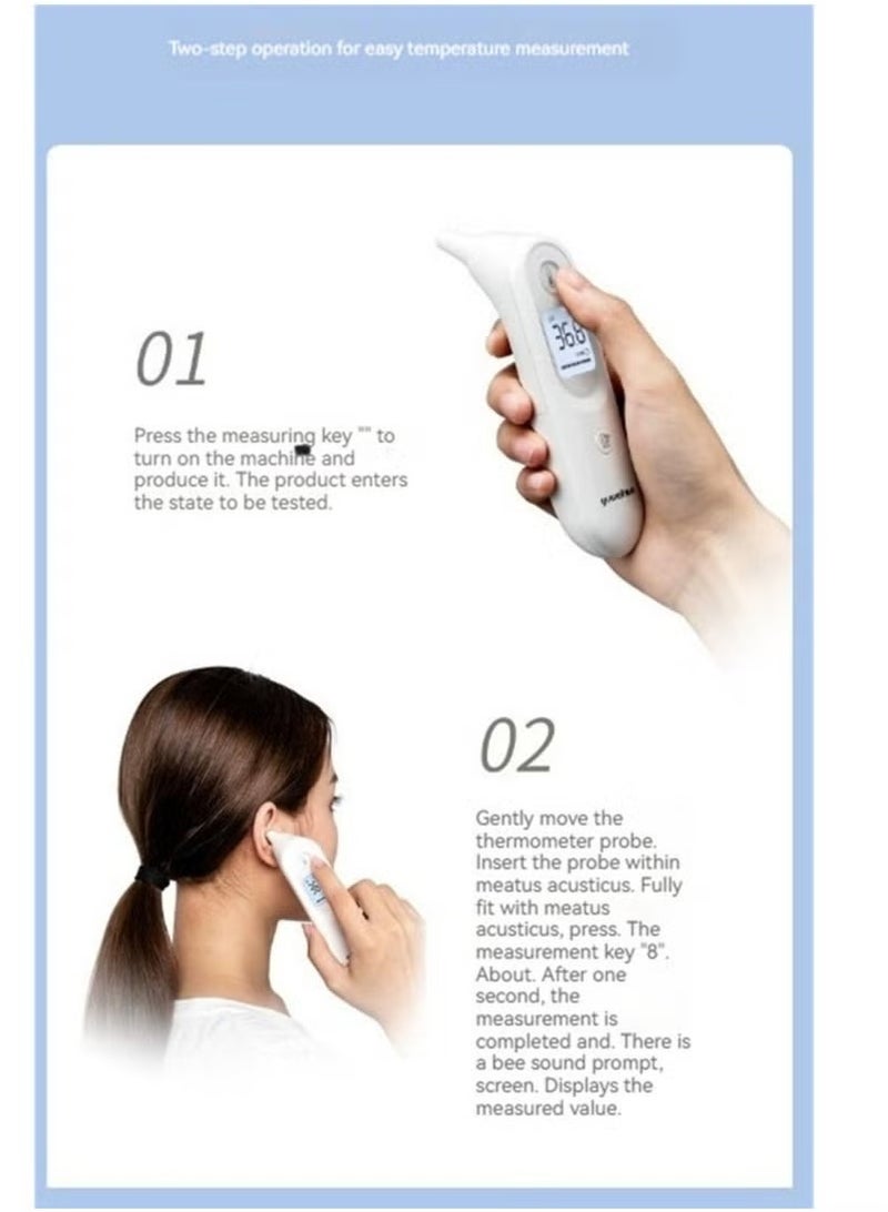 يوويل ميزان حرارة الأذن Thermoscan 7 Thermoscan 7  - Image 4