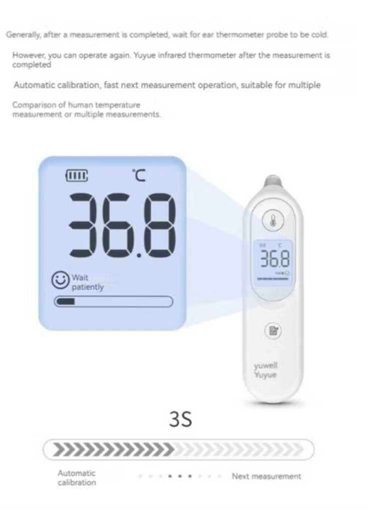 يوويل ميزان حرارة الأذن Thermoscan 7 Thermoscan 7  - Image 5