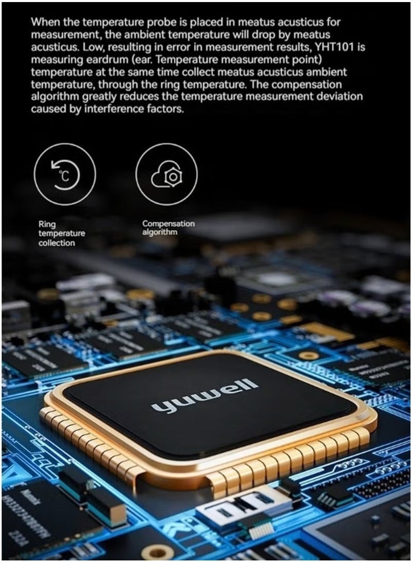 يوويل ميزان حرارة الأذن Thermoscan 7 Thermoscan 7  - Image 3