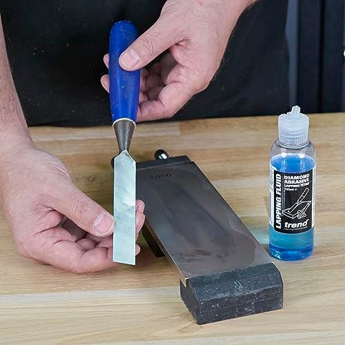 Trend Diamond Abrasive Lapping Fluid, 17 fl oz, Blue, Professional Grade Sharpening Fluid for Optimum Performance, DWS/LF/500 - Image 2