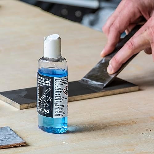 Trend Diamond Abrasive Lapping Fluid, 17 fl oz, Blue, Professional Grade Sharpening Fluid for Optimum Performance, DWS/LF/500 - Image 3