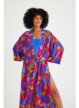 Masho Trend Pune Model Kimono - Beach Dress Swimsuit Top Kimono - Women's Kimono  - Image 5