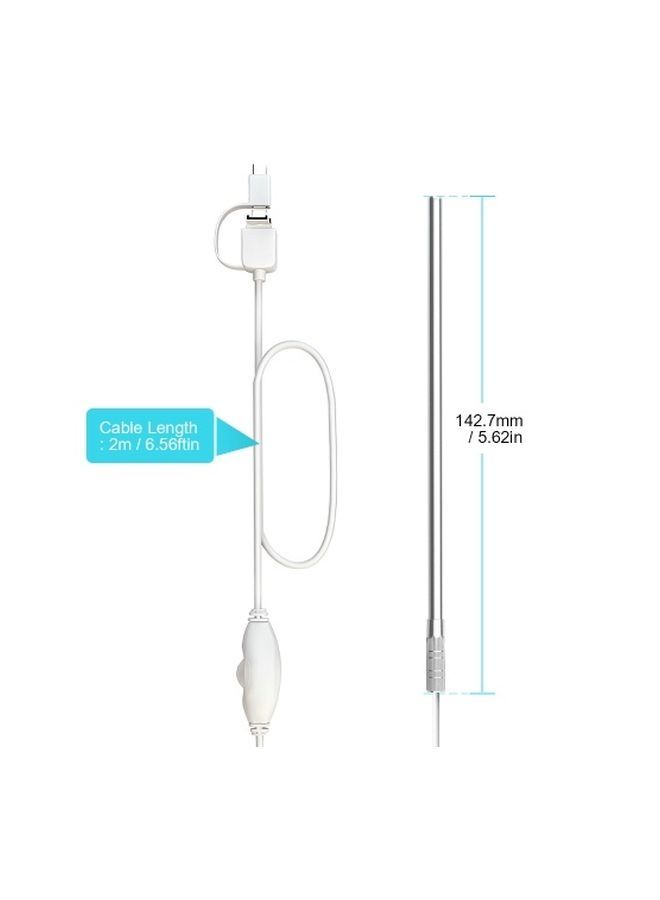 NIBEMINENT 3-In-1 USB Ear Cleaning Earpick Endoscop Inspection Camera - Image 4