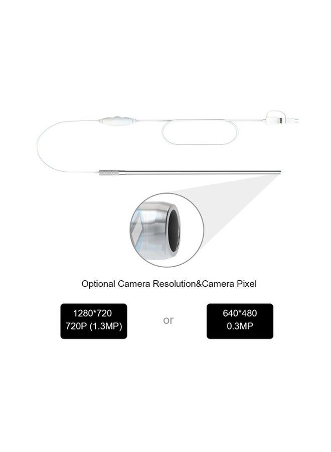 NIBEMINENT 3-In-1 USB Ear Cleaning Earpick Endoscop Inspection Camera - Image 5