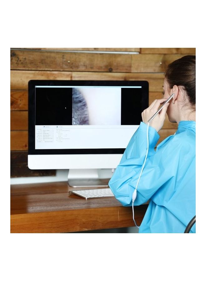 NIBEMINENT 3-In-1 USB Ear Cleaning Earpick Endoscop Inspection Camera - Image 2