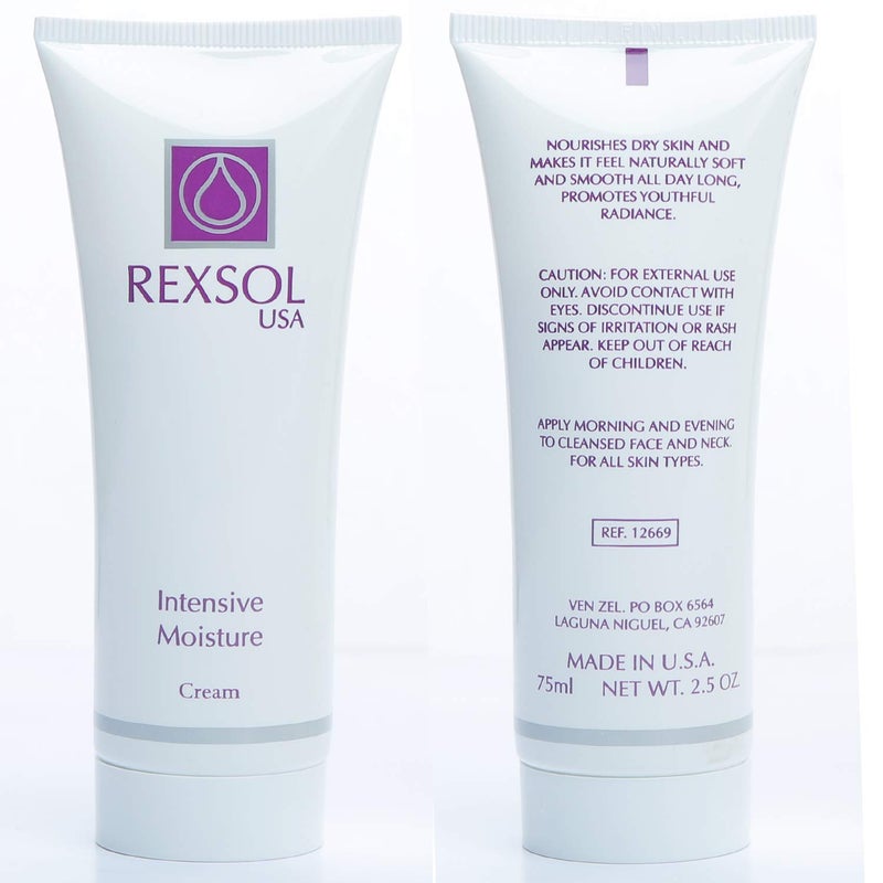 REXSOL Intensive Moisturizer Cream | Daily Face and Body Moisturizer for All Skin Types. (75 ml / 2.5 fl oz) - Image 4