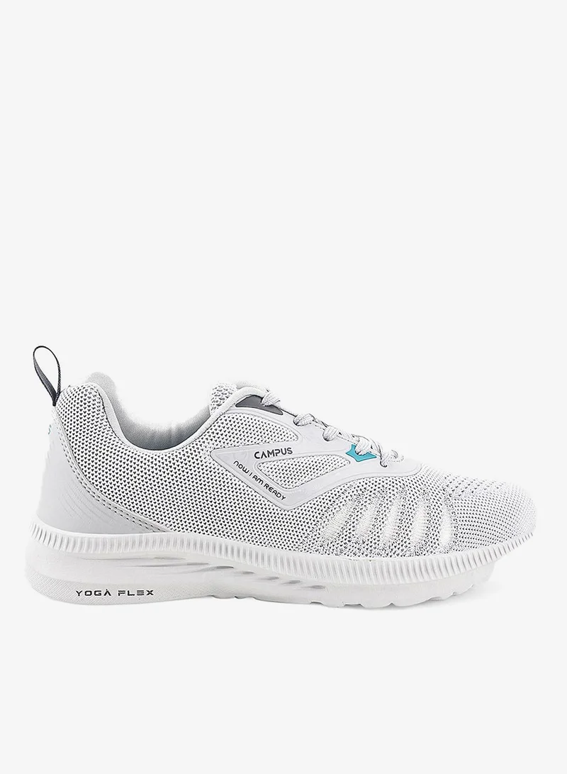 CAMPUS L.Grey Women’s Sporty Sneakers – A Versatile Choice for Both Workout and Casual Style for Women | Best Price UAE