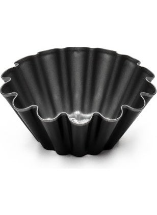 Guardini Mini Brioche Mold Black 10 cm 