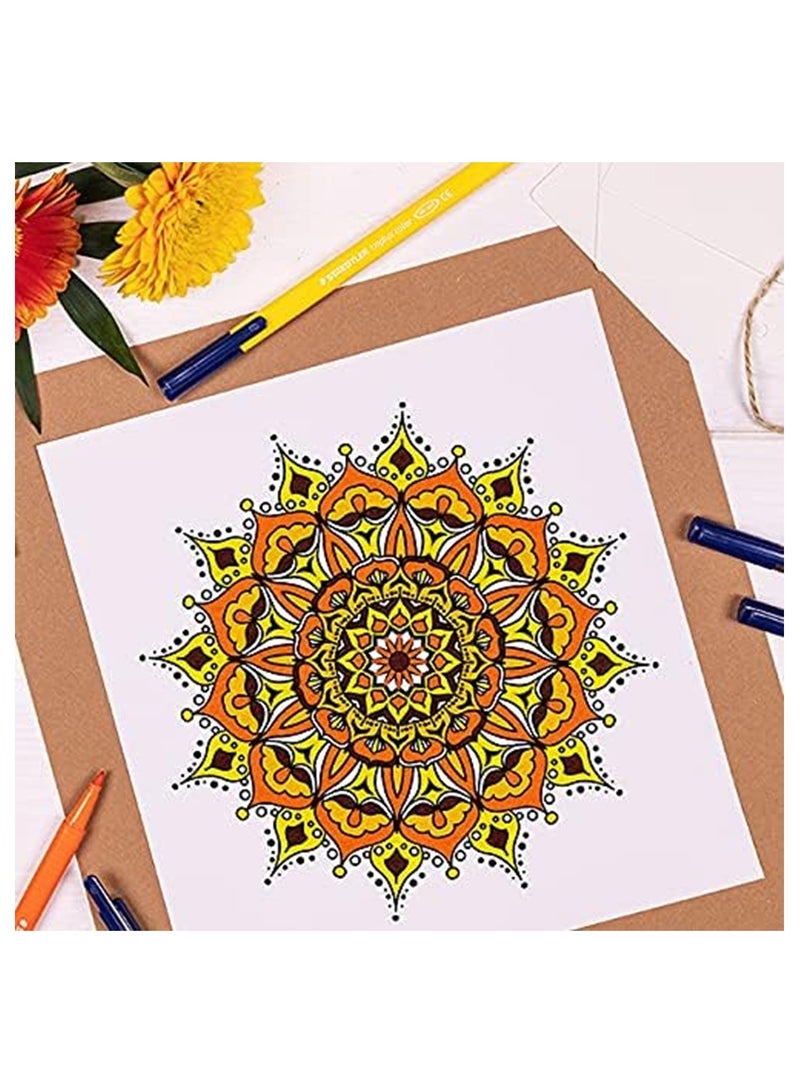 STAEDTLER 20-Piece Triplus Fibre-Tip Colouring Pens 1.0mm Tip Multicolour - Image 5