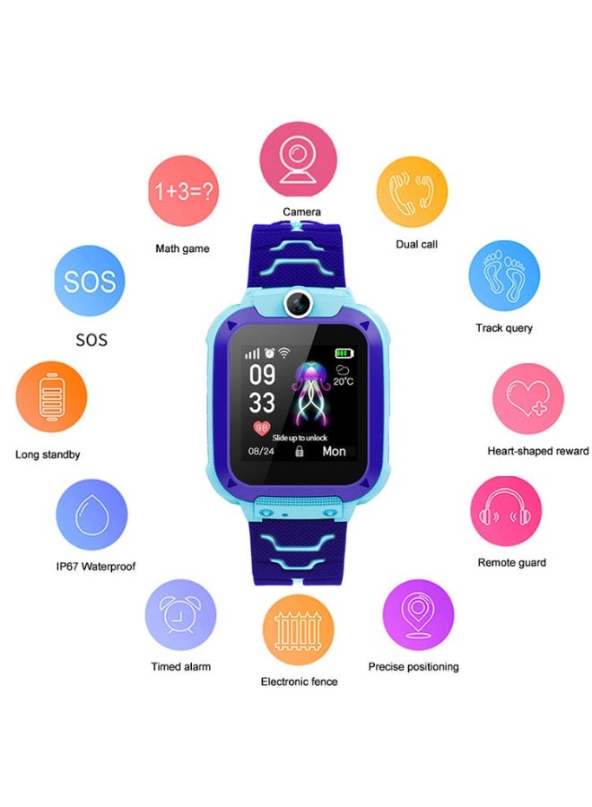 Nabi ساعة ذكية للأطفال مع تتبع GPS وكاميرا - منتصف الليل - Image 2