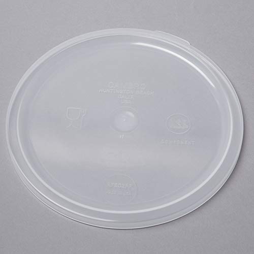 Amz Empire Cambro 2 Qt Round Storage Container With Lid Translucent And Measuring Cup/Container Kit/Kitchen Organization Set - Image 3