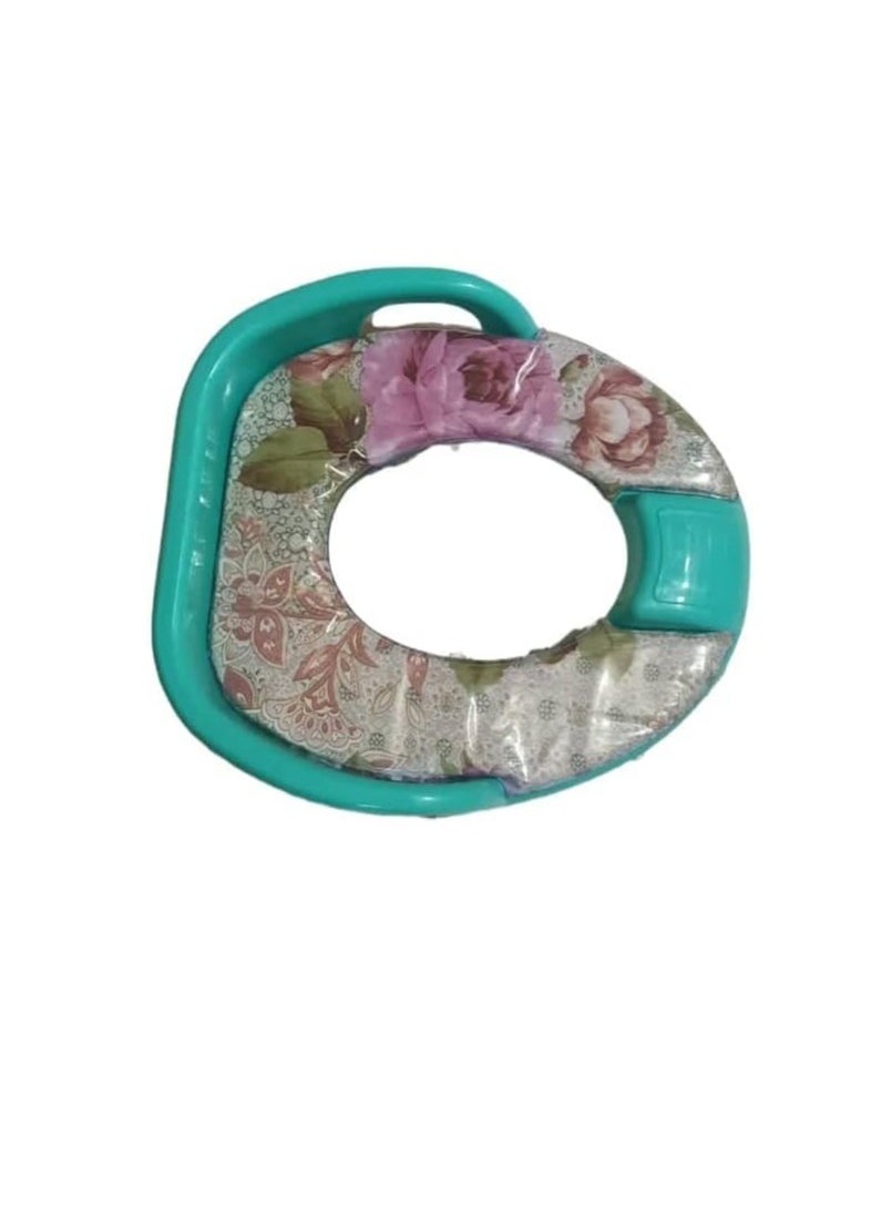 Generic Toilet Training Seat Padded Child Potty Seat Travel Potty Seat Toilet Seat For Baby Girls Boys Toilet Training Seat - Multi Color  - Image 2