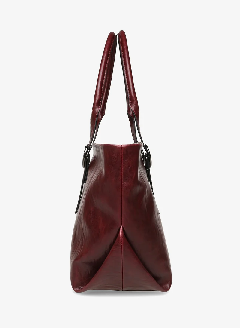 Steve Madden WINE Harleen Tote Bag for Women | Best Price UAE