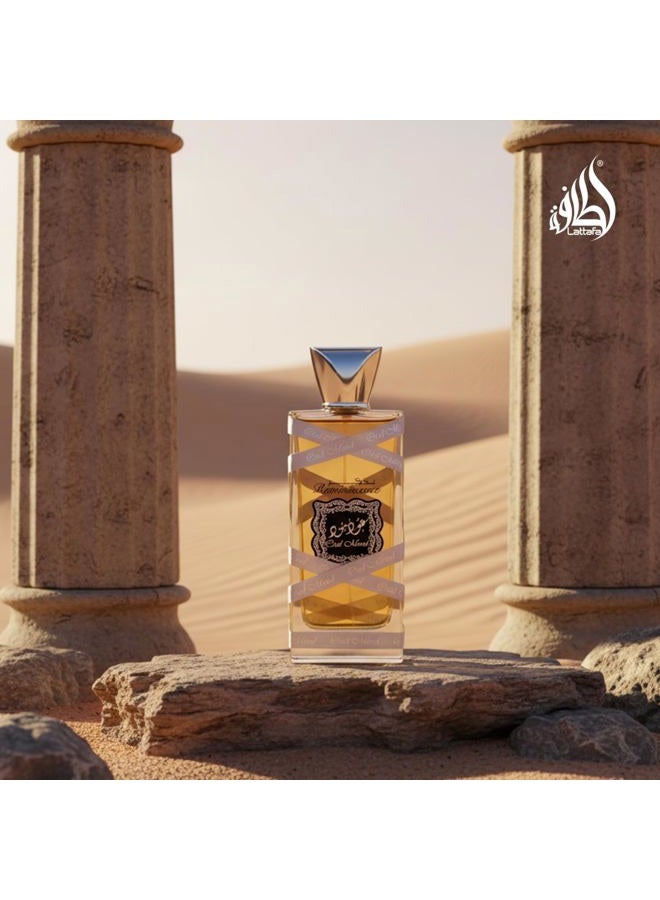 Lattafa Oud Mood Reminiscence Eau de Parfum for Unisex 100 ml - Image 5